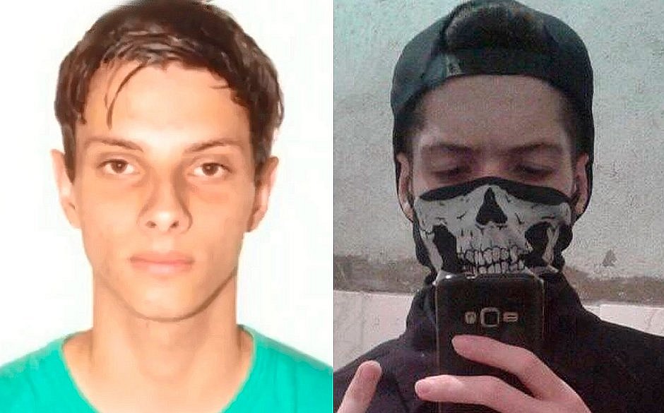 Jovem que ajudou a dupla foi levado ao Instituto Médico Legal e na sequência será encaminhado para o Fórum da cidade Jovem que ajudou a dupla foi levado ao Instituto Médico Legal e na sequência será encaminhado para o Fórum da cidade